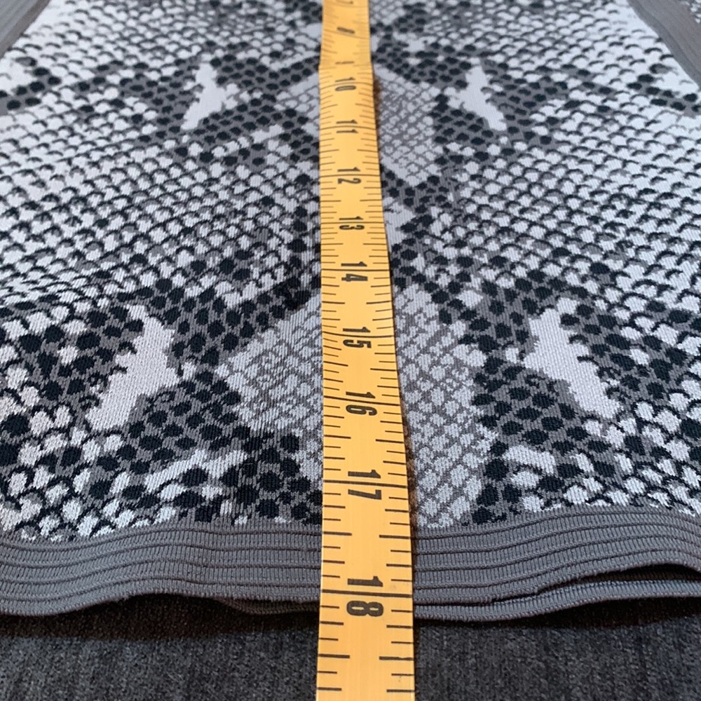 Dvf Diane Von Furstenburg Grey Python Snake Skirt… - image 7